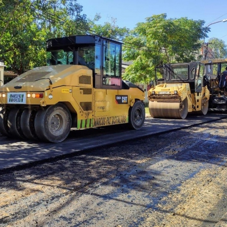 El Concejo sigue demorando la obra de asfalto en calle Alejandro Gómez