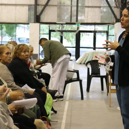 En el Día Mundial de la Salud se realizaron controles médicos en el Complejo "Los Tiburones"