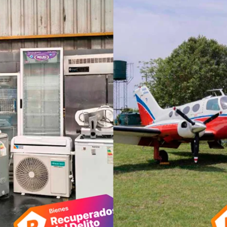 Hay 5.400 inscriptos de todo el país para la subasta de bienes incautados al delito