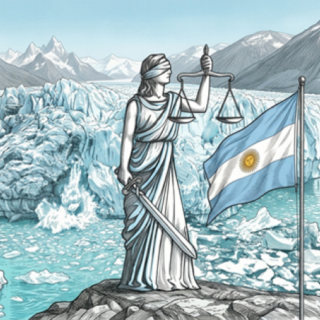 ONG’s impulsan demanda colectiva contra la reforma de la Ley de Glaciares