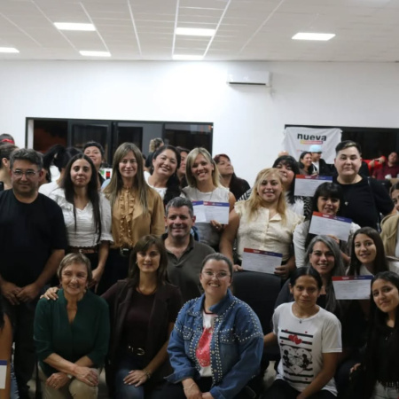 Más jóvenes se capacitaron para el trabajo