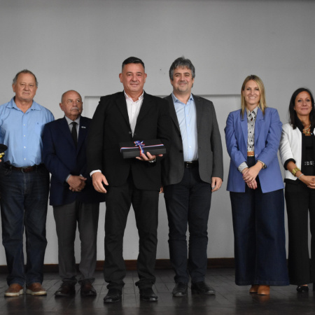 Asumió Carlos Pagano como subjefe de Policía