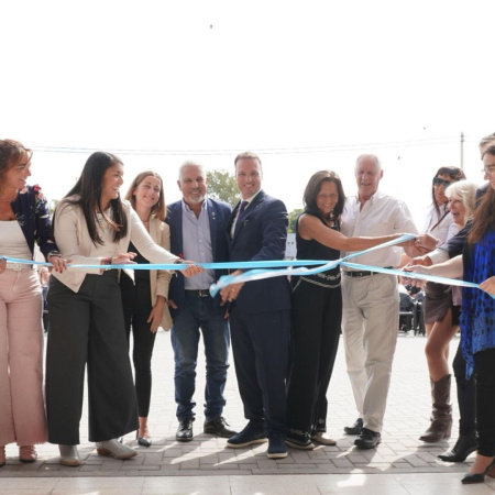 La Provincia terminó el Profesorado Nº 3 de Villa Constitución tras años de espera