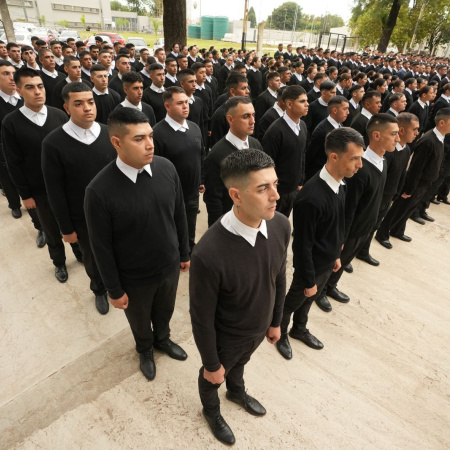 Ingresaron 521 aspirantes al Servicio Penitenciario en Santa Fe