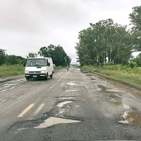 La Justicia ordenó al Gobierno Nacional reparar la ruta nacional 11