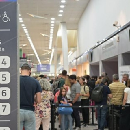 Invierno 2026: el Aeropuerto de Rosario suma 8 vuelos semanales a destinos clave