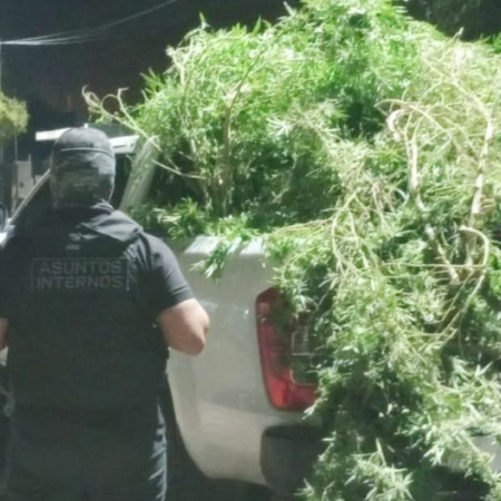 Detuvieron al comisario de Empalme Villa Constitución en una causa por drogas