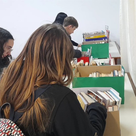 La Biblio se suma a la 4° Suelta Nacional de Libros
