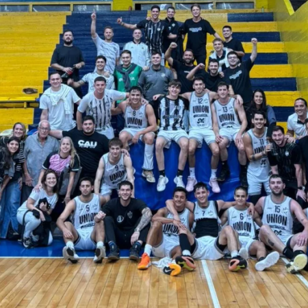 Básquet: Unión le ganó a Central como visitante