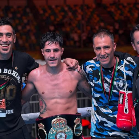 Mirco Cuello podrá combatir por el título absoluto en los próximos meses