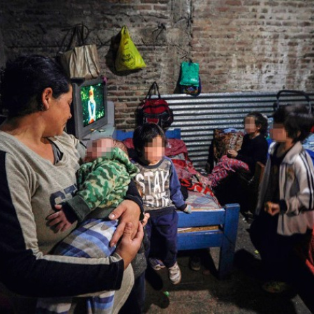 Pobreza infantil: más del 50% de los niños argentinos son pobres