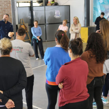 Profesores y guardavidas se capacitaron en Primeros Auxilios y RCP