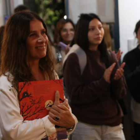 María Belen De Rienzo expone sus obras en el Centro Cultural