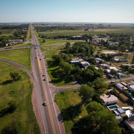Licitan estudio para mejoras viales en 14 kilómetros de la ruta 18 desde Rosario al sur