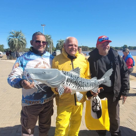 Un equipo de Arroyo Seco ganó el 49° Concurso Nacional del Surubí