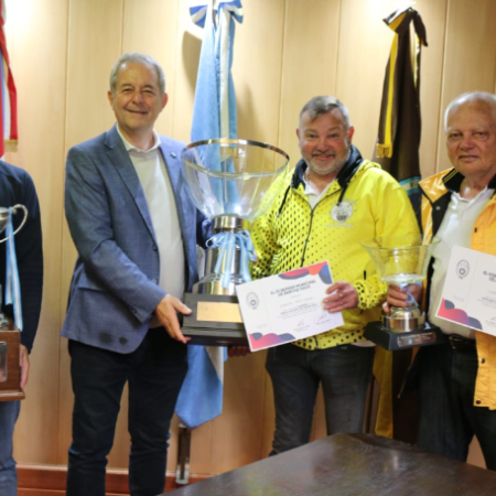 Arroyo Seco recibió a los campeones de la Fiesta Nacional del Surubí