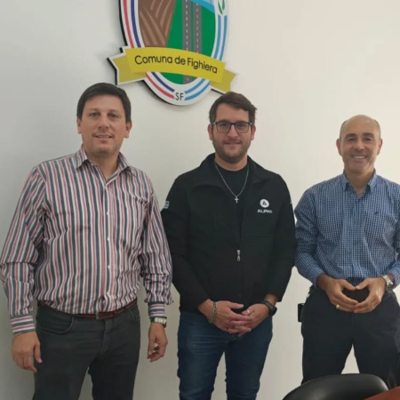 La Comuna de Fighiera creó dos nuevas secretarías para impulsar la producción