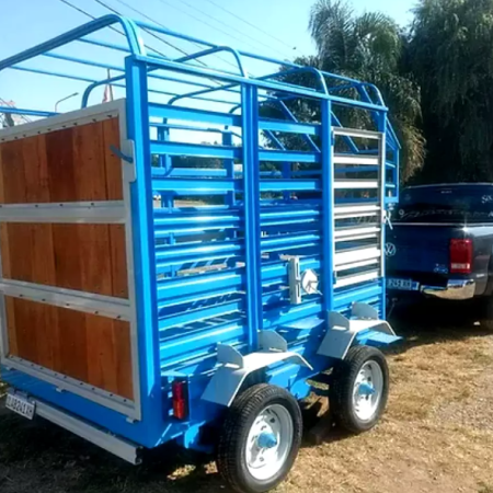 El Ejecutivo planteó la urgencia de contar con un carro apto para el traslado de equinos