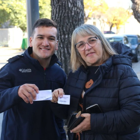 Se conocieron los ganadores del Chancho Móvil de este domingo