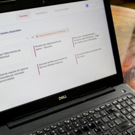 La Caja de Jubilaciones de Santa Fe digitalizó por completo los trámites de pensiones por fallecimiento