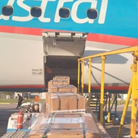Una firma regional exportó fermentos lácteos a Paraguay desde Sauce Viejo