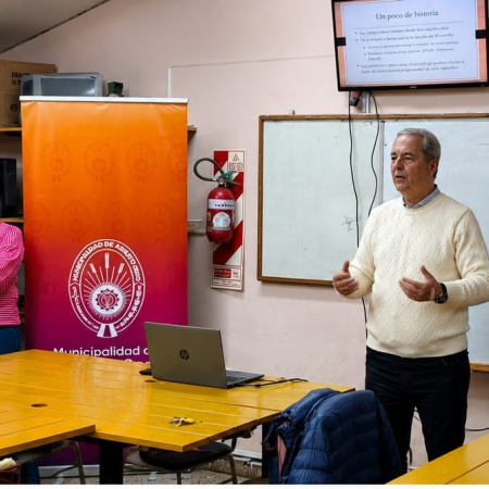 Inició el curso de Ofimática dictado en el marco de Santa Fe Capacita