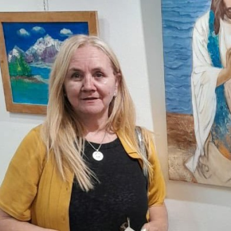 Verónica Fornaro expondrá sus obras en la Biblio