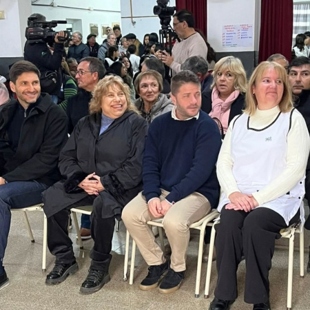 Pullaro participó del 223° aniversario de Carmen del Sauce