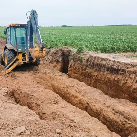 Enrico: “Estamos trabajando para que la producción pueda sobrepasar los días de lluvia copiosa”