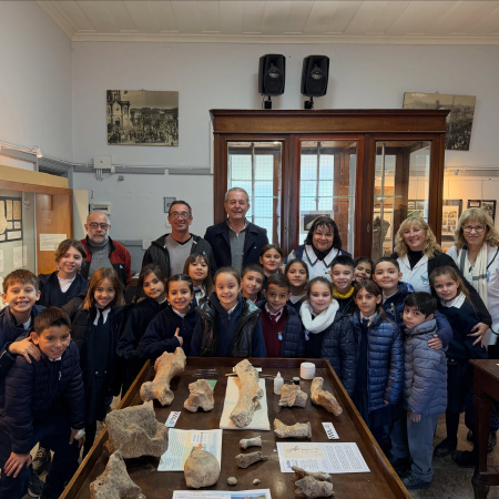 Comenzaron las visitas educativas al Museo Municipal