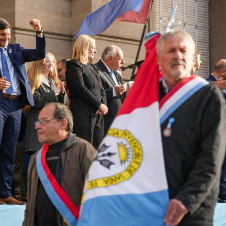 Pullaro: “Las transformaciones verdaderas requieren valentía, diálogo y sentimiento colectivo”