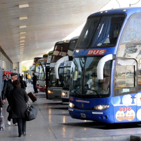 Nación quitó subsidios a empresas de micros por pasajes gratuitos para personas con discapacidad