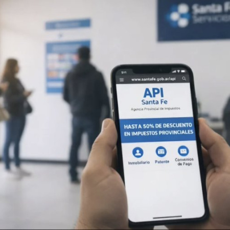 Más de 3 mil santafesinos ya solicitaron acceder al alivio fiscal impulsado por la Provincia