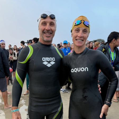 Dos arroyenses completaron el Ironman Brasil 2026
