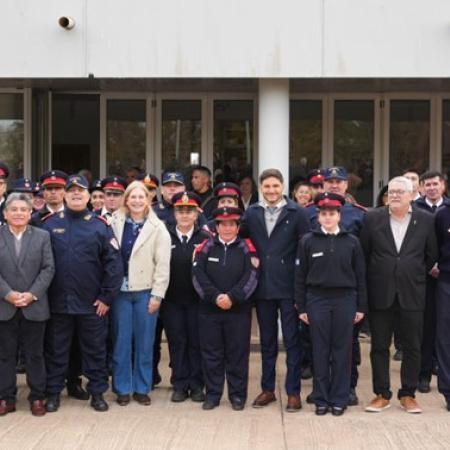 Día del Bombero Voluntario: “Sentimos orgullo por ustedes”
