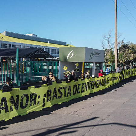 Indagarán a responsables de Atanor SA por contaminación del río Paraná