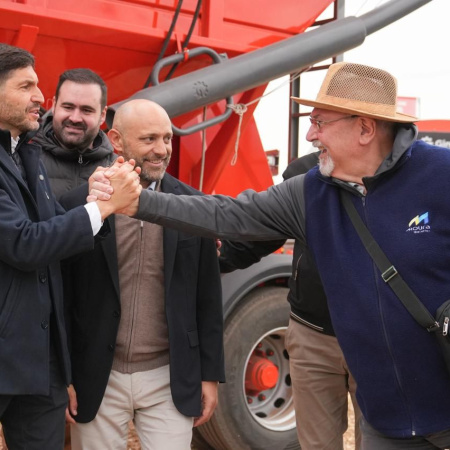 Pullaro pidió en Agroactiva que Nación baje las retenciones y la tasa de interés