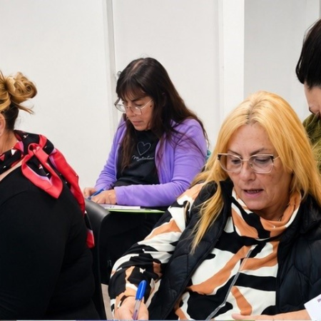 Comenzó el cursado de la Diplomatura Universitaria en Acompañantes Comunitarias contra la Violencia de Género