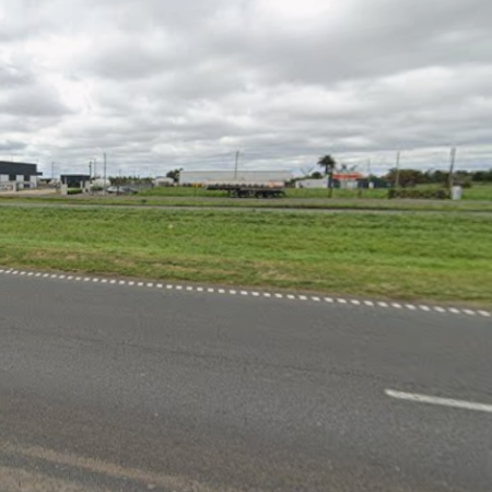 Un camionero fue asaltado mientras estaba detenido en la Ruta 9