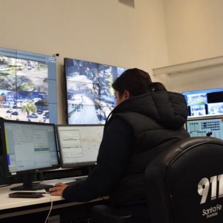 Las alarmas fallidas al 911 disminuyeron un 30 % en Santa Fe