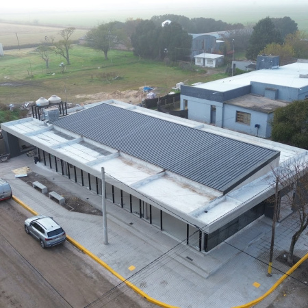 Avanza la construcción del SAMCO de J.B. Molina