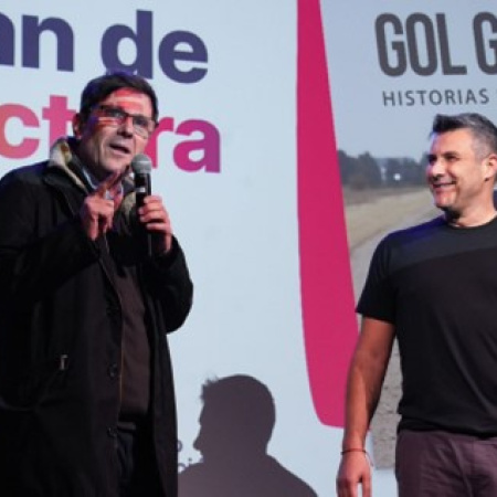 Provincia presentó “Gol Gana llega al aula”, para fortalecer la comprensión lectora