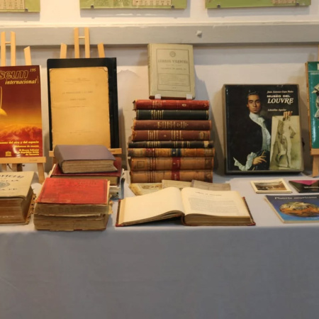 Ingresó al Museo Municipal una importante colección bibliográfica