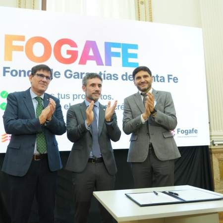 Santa Fe creó el FOGAFE y presentó herramientas financieras para Pymes