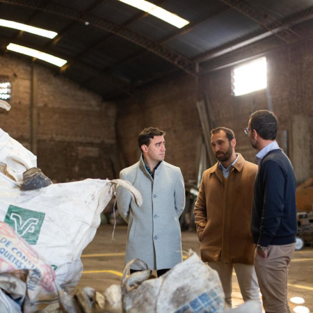 Incautan 4 toneladas de materiales en chatarrerías de Rosario