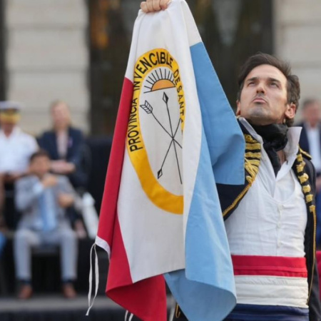 Provincia celebra la memoria del Brigadier Gral. Estanislao López con una fiesta popular