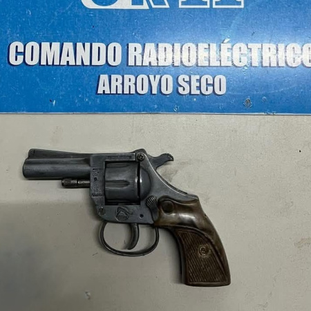 La Policía secuestró un arma en Arroyo Seco