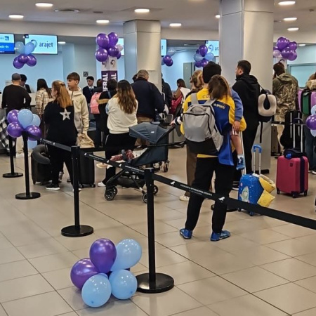 Arajet debutó en Rosario y conecta a la región con el Caribe y 30 destinos más