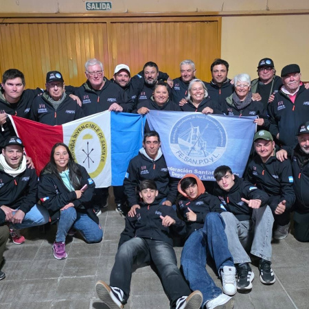 Pescadores santafesinos obtuvieron 3° puesto en el nacional de Mendoza