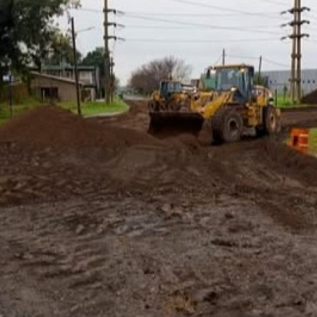 Alvear contará con una nueva conexión pavimentada entre la autopista y la Ruta 21